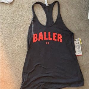 UA tank top
